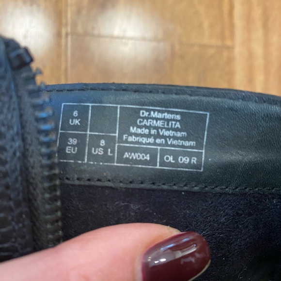 Dr. Martens Carmelita Open Heel Lace - Picture 10 of 10